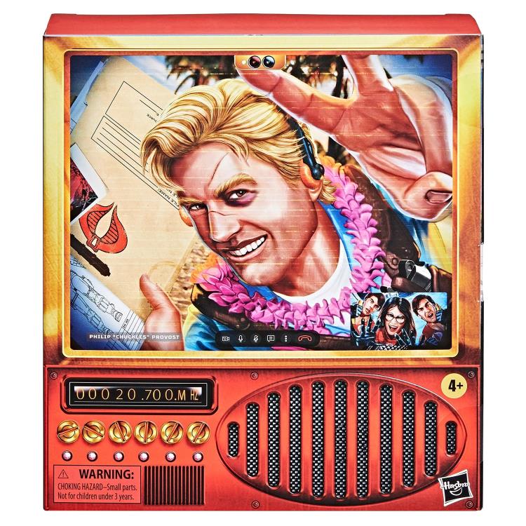 G.I. Joe Classified Series #75 Philip "Chuckles" Provost SDCC 2023 Exclusive Gallery Image 16