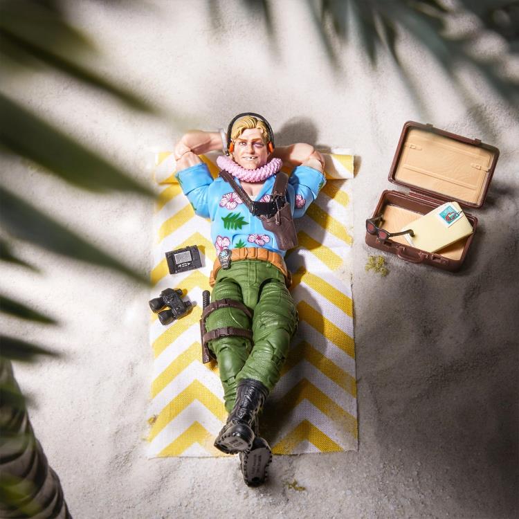 G.I. Joe Classified Series #75 Philip "Chuckles" Provost SDCC 2023 Exclusive Gallery Image 5