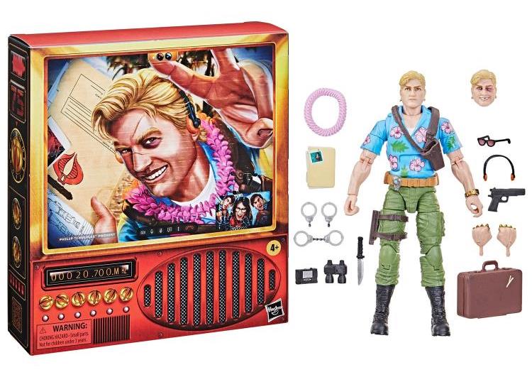 G.I. Joe Classified Series #75 Philip "Chuckles" Provost SDCC 2023 Exclusive Gallery Image 14