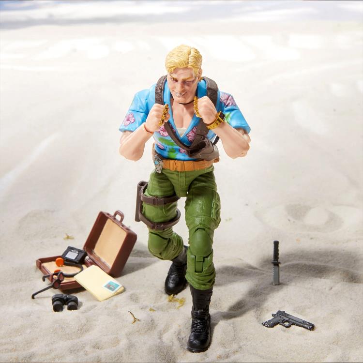 G.I. Joe Classified Series #75 Philip "Chuckles" Provost SDCC 2023 Exclusive Gallery Image 4