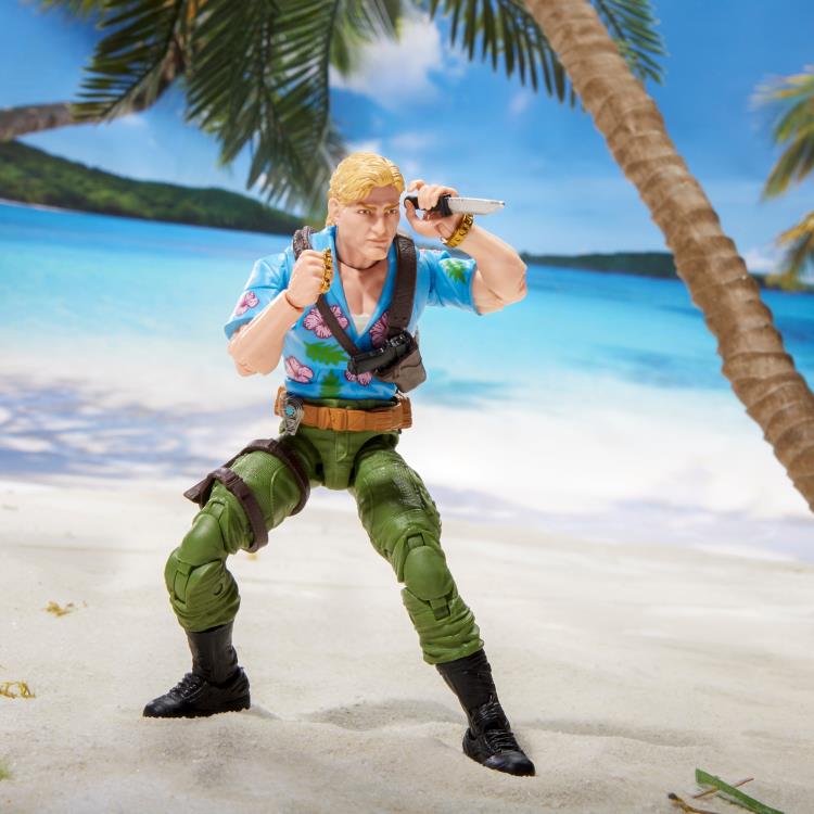 G.I. Joe Classified Series #75 Philip "Chuckles" Provost SDCC 2023 Exclusive Gallery Image 3