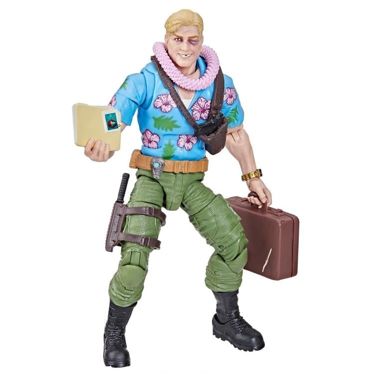 G.I. Joe Classified Series #75 Philip "Chuckles" Provost SDCC 2023 Exclusive Gallery Image 11