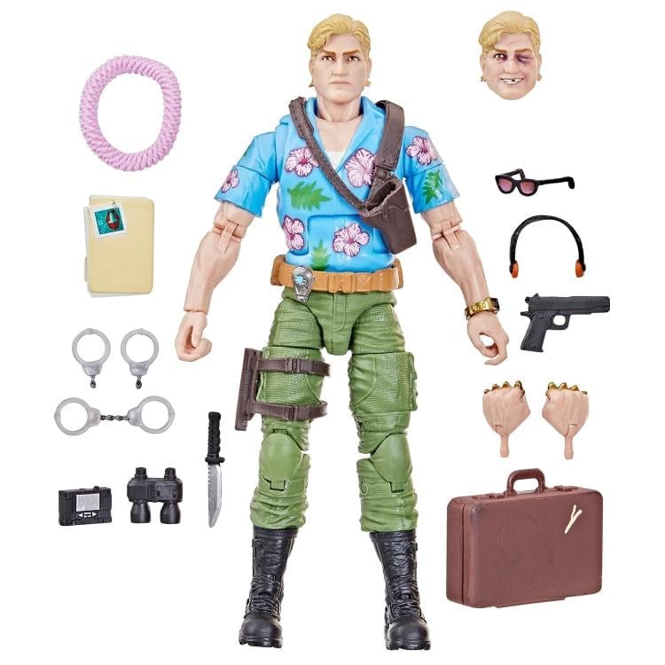 G.I. Joe Classified Series #75 Philip "Chuckles" Provost SDCC 2023 Exclusive Gallery Image 13