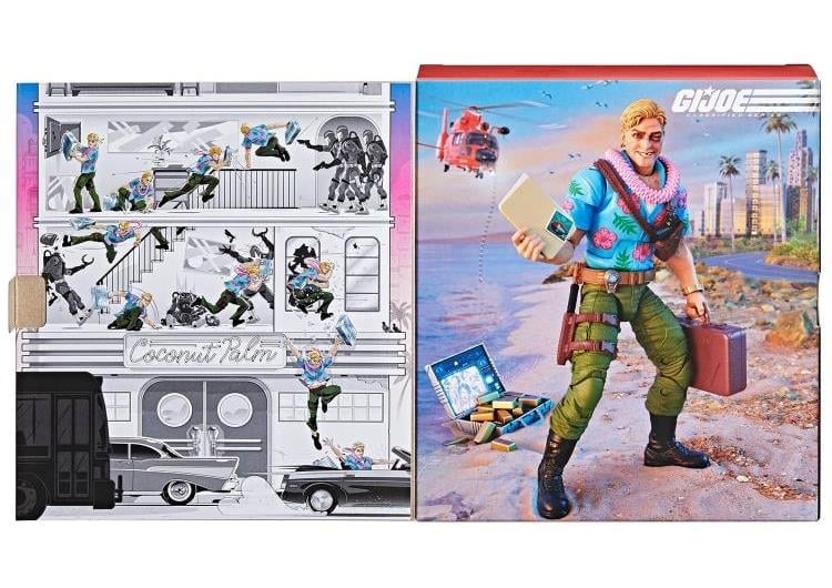 G.I. Joe Classified Series #75 Philip "Chuckles" Provost SDCC 2023 Exclusive Gallery Image 15