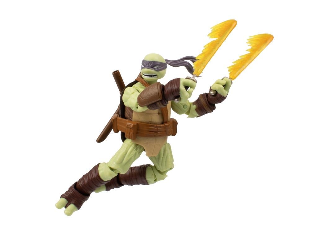 Teenage Mutant Ninja Turtles BST AXN Leonardo (Ver. 2) Figure & Comic Set Gallery Image 4