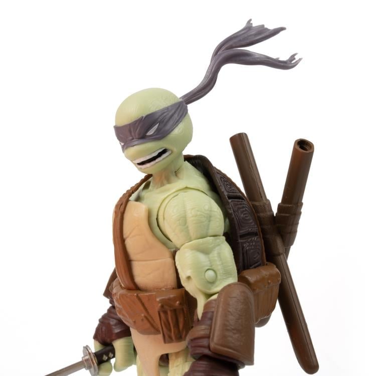 Teenage Mutant Ninja Turtles BST AXN Leonardo (Ver. 2) Figure & Comic Set Gallery Image 6