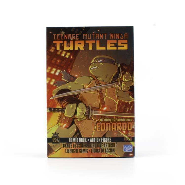 Teenage Mutant Ninja Turtles BST AXN Leonardo (Ver. 2) Figure