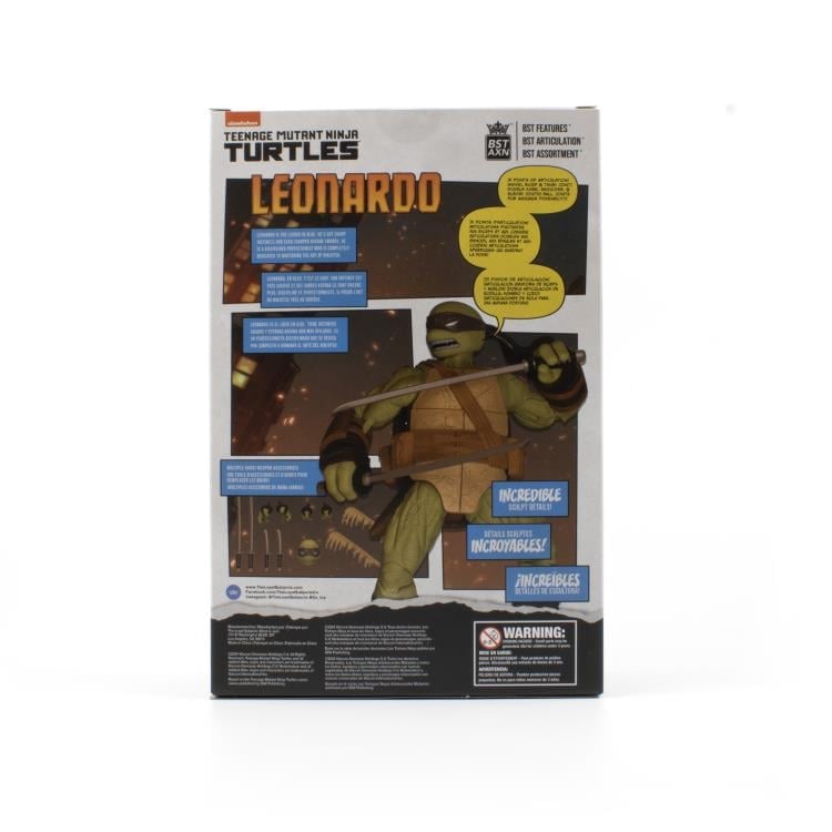 Teenage Mutant Ninja Turtles BST AXN Leonardo (Ver. 2) Figure