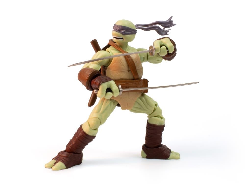 Teenage Mutant Ninja Turtles BST AXN Leonardo (Ver. 2) Figure & Comic Set Gallery Image 3