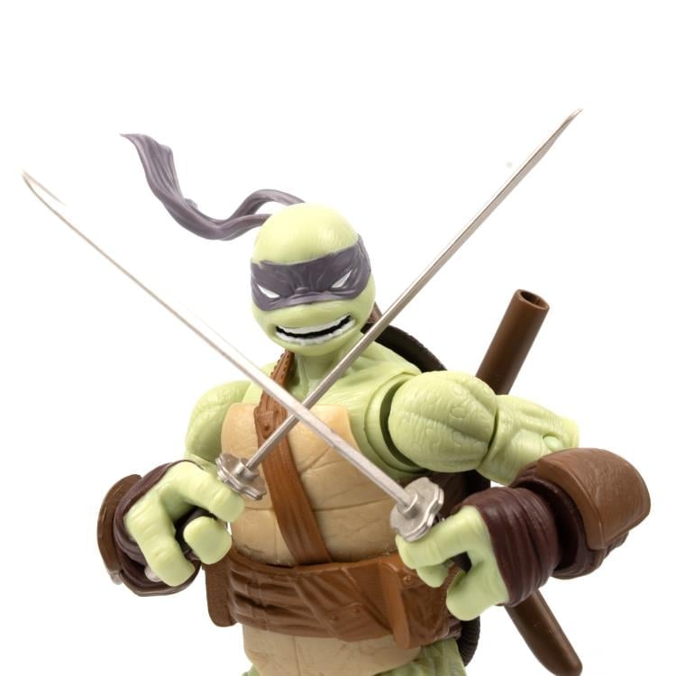 Teenage Mutant Ninja Turtles BST AXN Leonardo (Ver. 2) Figure & Comic Set Gallery Image 5