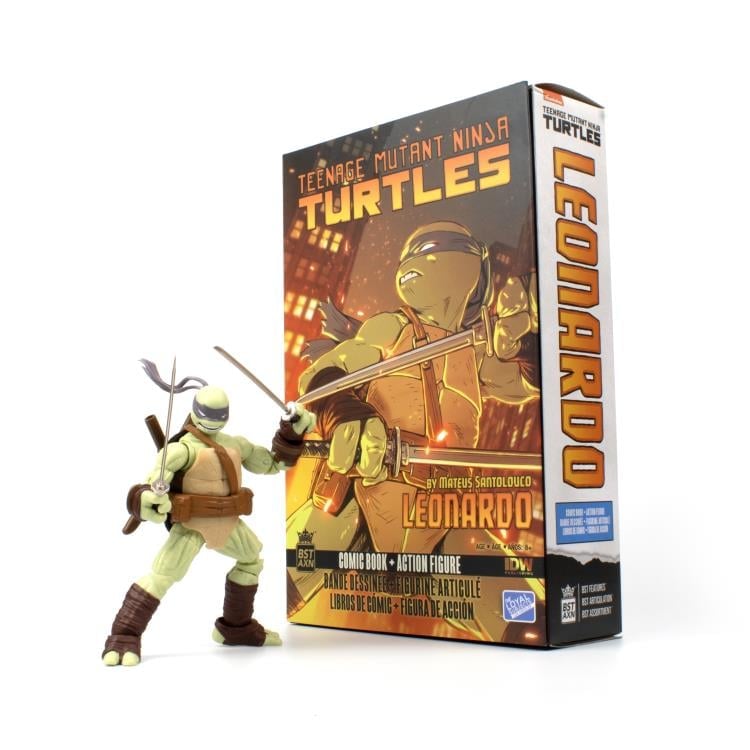 Teenage Mutant Ninja Turtles BST AXN Leonardo (Ver. 2) Figure