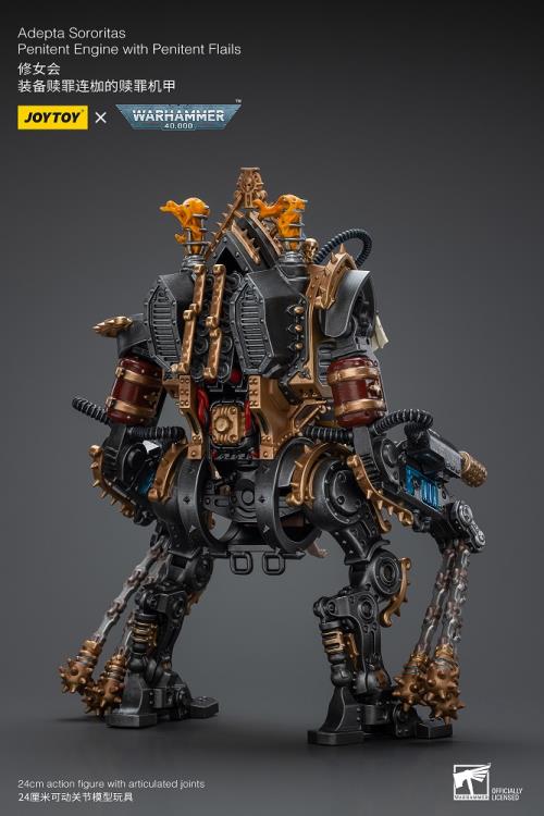 Warhammer 40K Adepta Soroitas Penitent Engine with Penitent Flails 1/18 Scale Action Figure Gallery Image 9