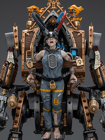 Warhammer 40K Adepta Soroitas Penitent Engine with Penitent Flails 1/18 Scale Action Figure Gallery Image 2