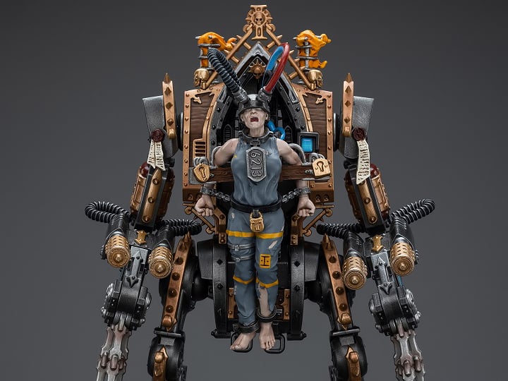 Warhammer 40K Adepta Soroitas Penitent Engine with Penitent Flails 1/18 Scale Action Figure Gallery Image 1