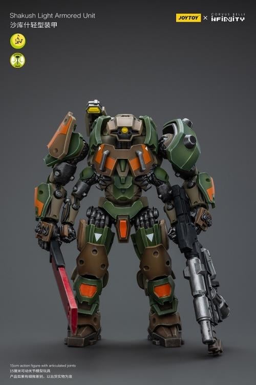 Infinity Shakush Light Armored Unit 1/18 Scale Action Figure Gallery Image 3