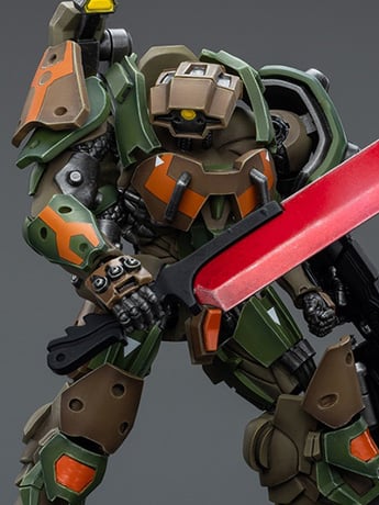 Infinity Shakush Light Armored Unit 1/18 Scale Action Figure Gallery Image 2