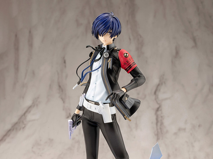 Persona 3 Reload ArtFX J The Protagonist 1/8 Scale Figure Gallery Image 1