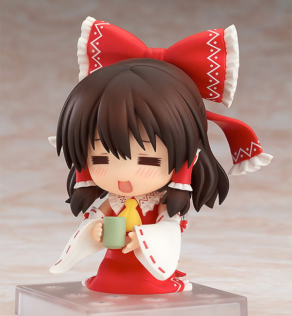 Touhou Project Nendoroid No.700 Reimu Hakurei 2.0 (Reissue) Gallery Image 5