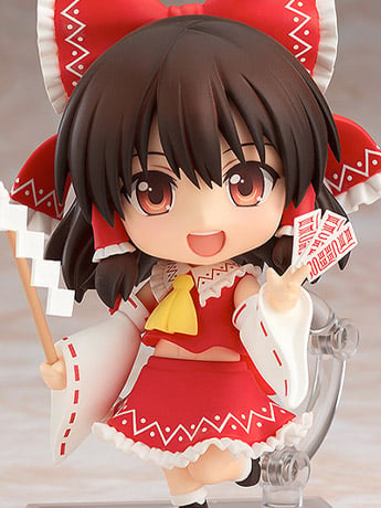 Touhou Project Nendoroid No.700 Reimu Hakurei 2.0 (Reissue) Gallery Image 2