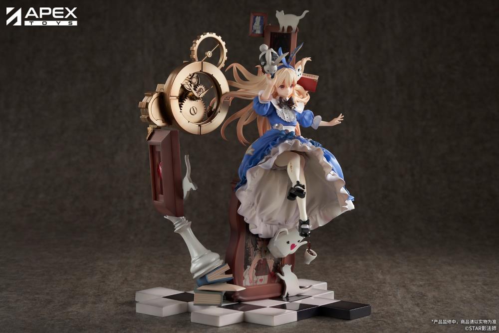 アリス in WonderLandフィギュア　1/7 scale Adventures in Wonderland Alice (Dream Time Ver.) 1/7 Scale Figure