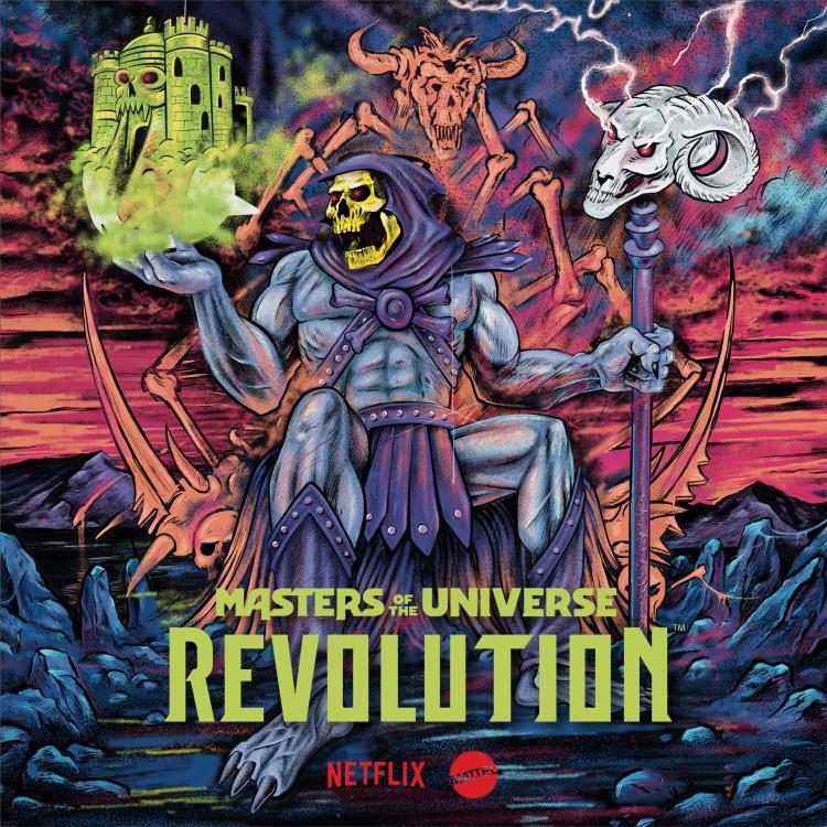 Masters of the Universe: Revolution Skeletor Blood 12 oz Whole Bean Coffee Exclusive Gallery Image 3