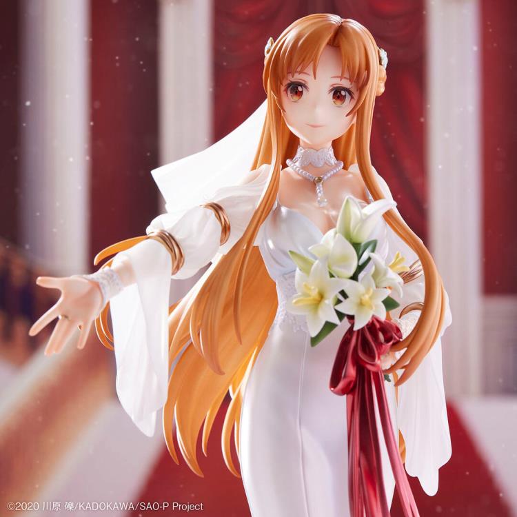 asuna party dress figure Figure Asuna Yuuki Crystal Dress Ver. Sword Art Online