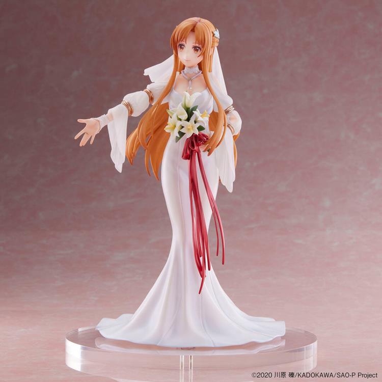 asuna party dress figure Sword Art Online 10th Anniversary Ichiban - Asuna Party Dress Figure