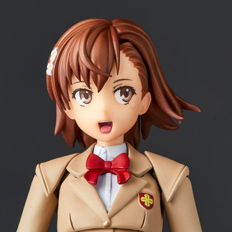 A Certain Scientific Railgun T Amazing Yamaguchi Revoltech NR043 Mikoto Misaka (Winter Uniform Ver.) Action Figure Gallery Image 11