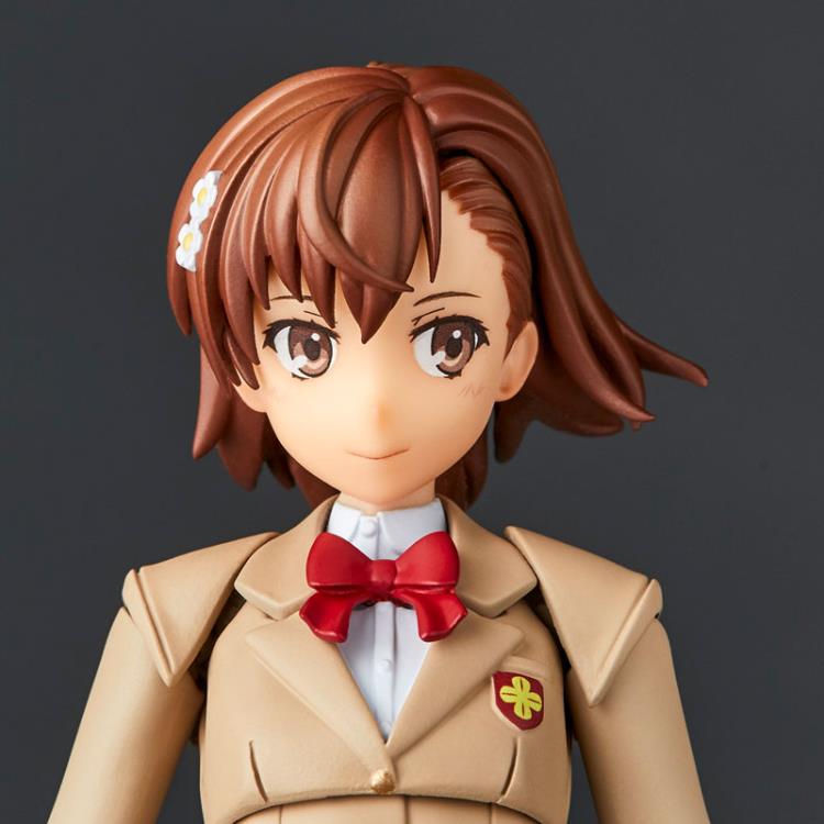 A Certain Scientific Railgun T Amazing Yamaguchi Revoltech NR043 Mikoto Misaka (Winter Uniform Ver.) Action Figure Gallery Image 10