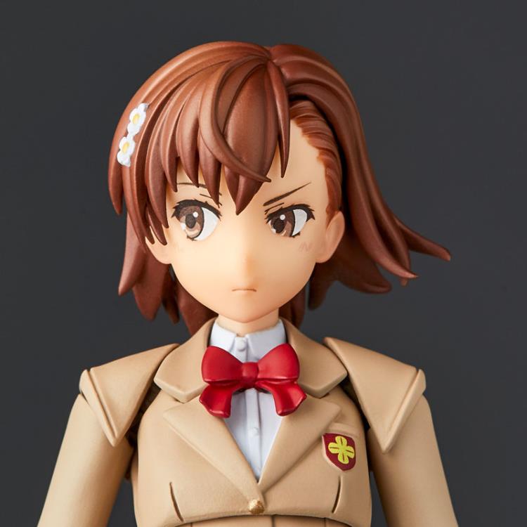 A Certain Scientific Railgun T Amazing Yamaguchi Revoltech NR043 Mikoto Misaka (Winter Uniform Ver.) Action Figure Gallery Image 13