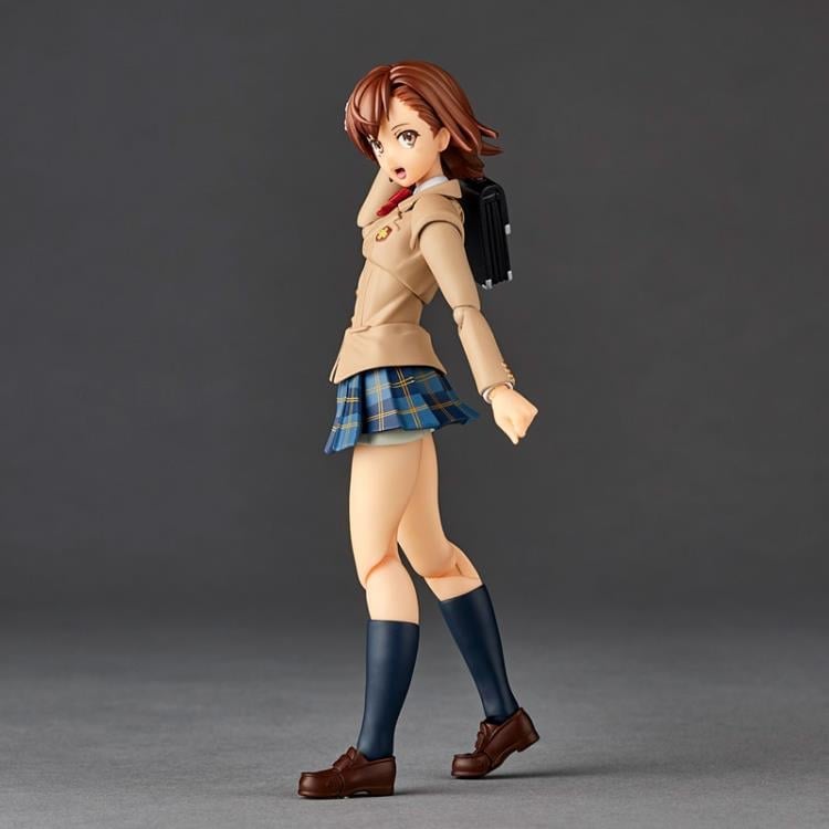 A Certain Scientific Railgun T Amazing Yamaguchi Revoltech NR043 Mikoto Misaka (Winter Uniform Ver.) Action Figure Gallery Image 7