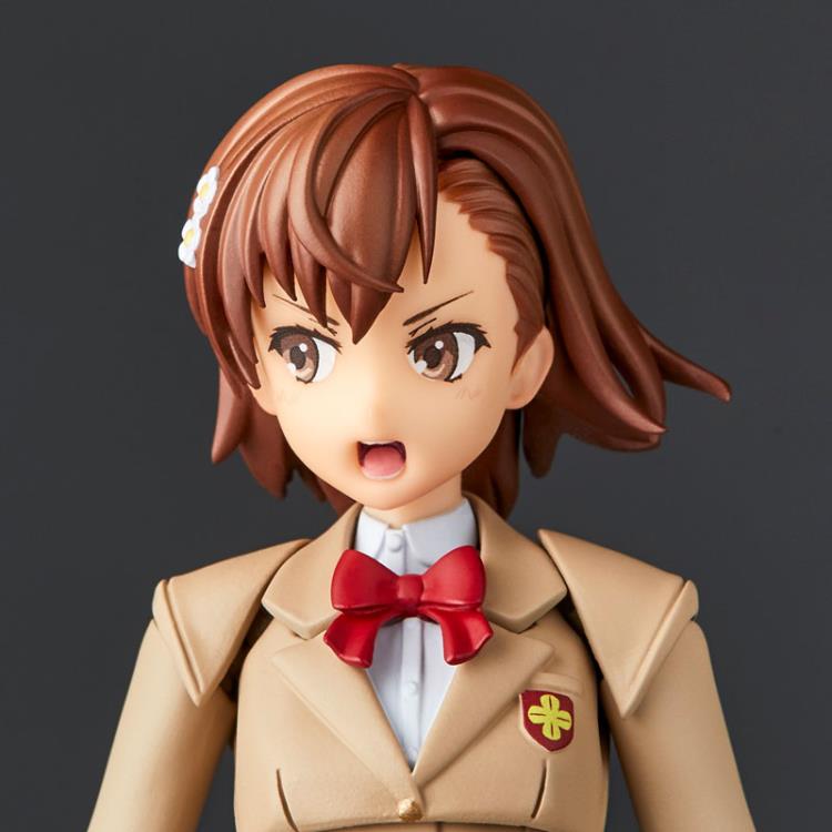 A Certain Scientific Railgun T Amazing Yamaguchi Revoltech NR043 Mikoto Misaka (Winter Uniform Ver.) Action Figure Gallery Image 12