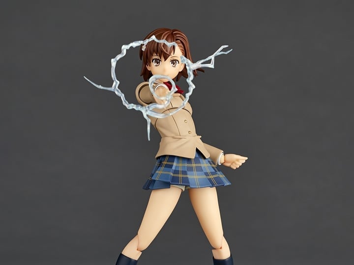 A Certain Scientific Railgun T Amazing Yamaguchi Revoltech NR043
