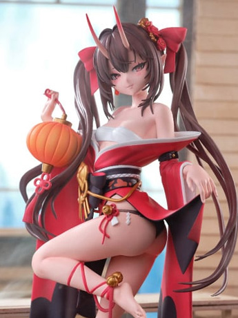 Freng Illustration Demon Horn Noir 2 1/6 Scale Figure Gallery Image 2