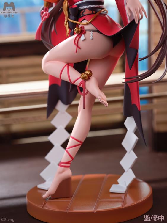 Freng Illustration Demon Horn Noir 2 1/6 Scale Figure Gallery Image 5