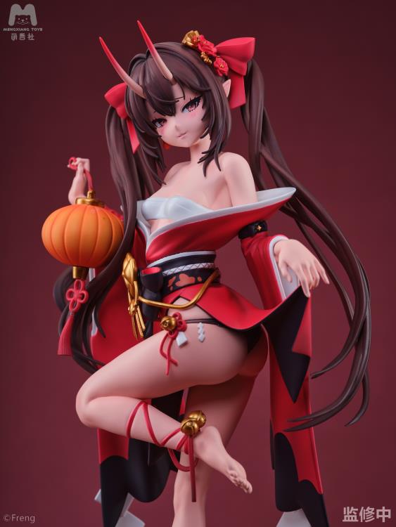 Freng Illustration Demon Horn Noir 2 1/6 Scale Figure Gallery Image 12
