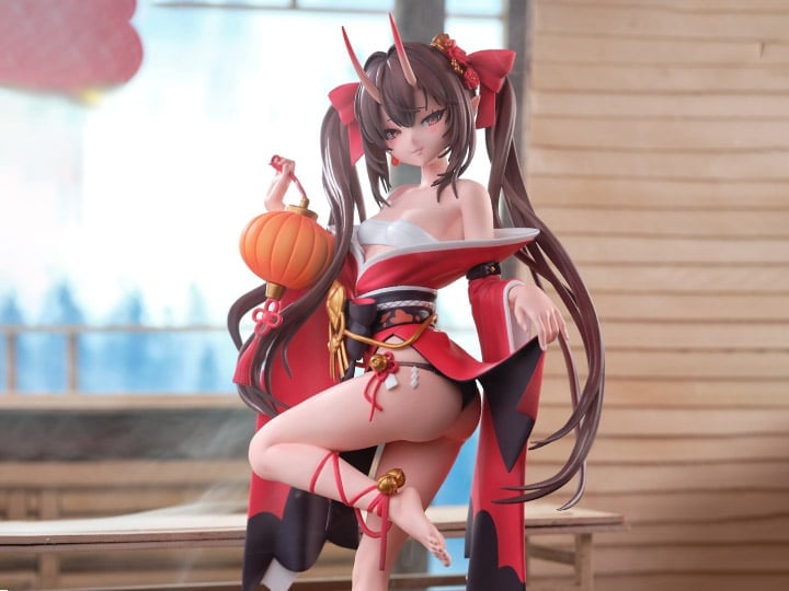 Freng Illustration Demon Horn Noir 2 1/6 Scale Figure Gallery Image 1
