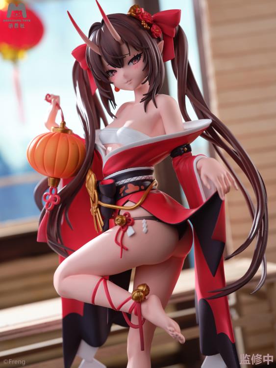 Freng Illustration Demon Horn Noir 2 1/6 Scale Figure Gallery Image 7