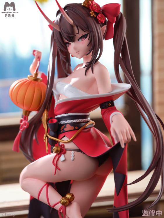 Freng Illustration Demon Horn Noir 2 1/6 Scale Figure Gallery Image 8