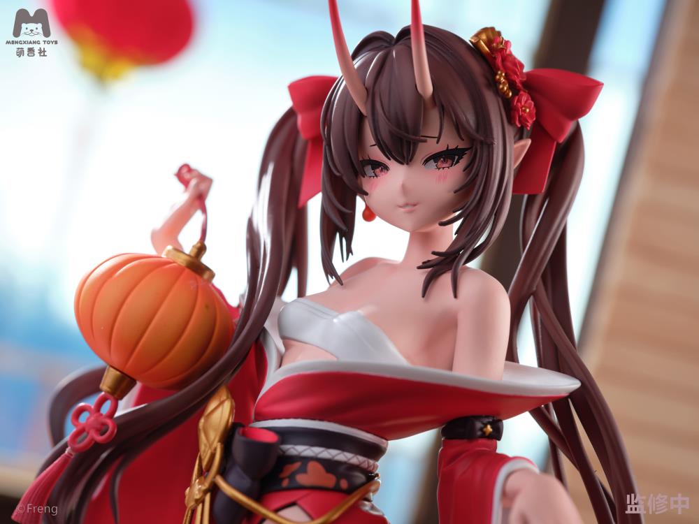 Freng Illustration Demon Horn Noir 2 1/6 Scale Figure Gallery Image 10