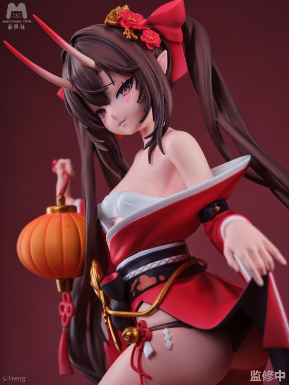 Freng Illustration Demon Horn Noir 2 1/6 Scale Figure Gallery Image 13