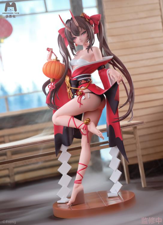 Freng Illustration Demon Horn Noir 2 1/6 Scale Figure Gallery Image 3