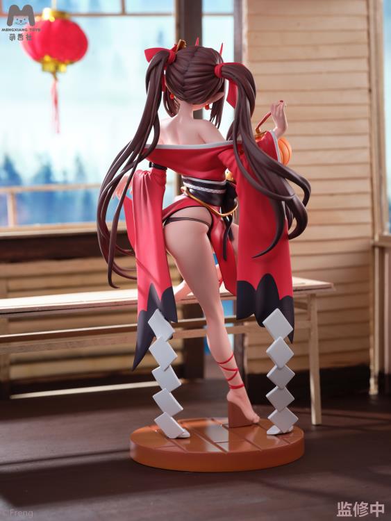 Freng Illustration Demon Horn Noir 2 1/6 Scale Figure Gallery Image 4