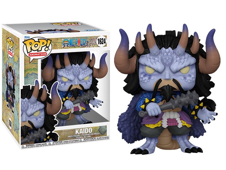 Pop! Animation: Super Sized 6" One Piece - Kaido (Man Beast Form) Gallery Image 1