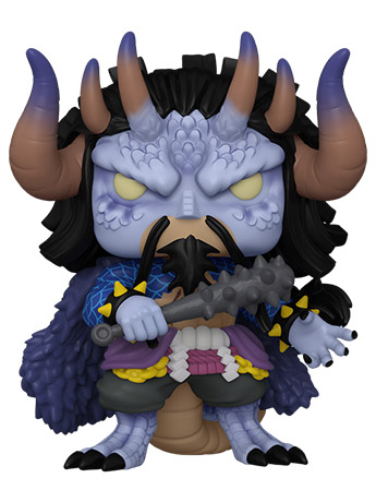 Pop! Animation: Super Sized 6" One Piece - Kaido (Man Beast Form) Gallery Image 2