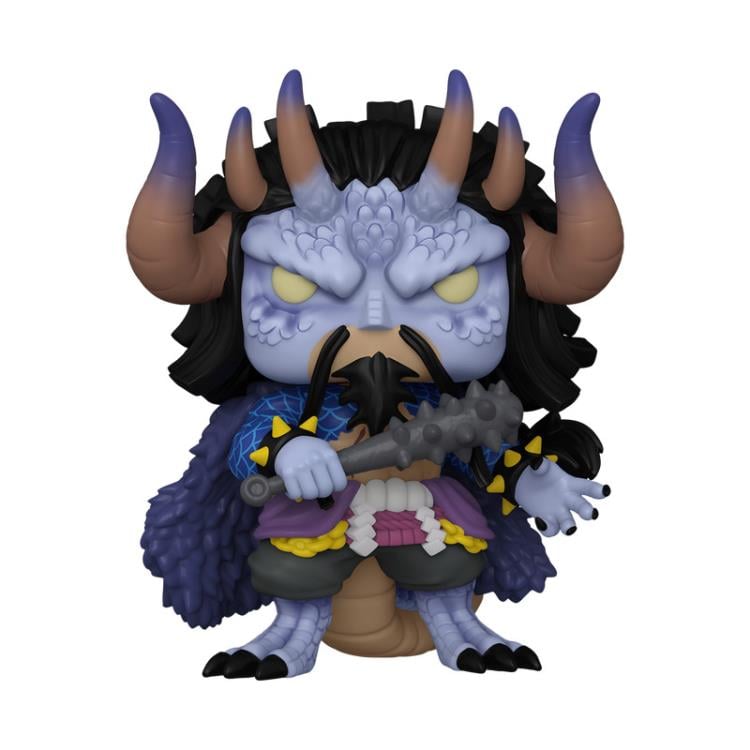 Pop! Animation: Super Sized 6" One Piece - Kaido (Man Beast Form) Gallery Image 3