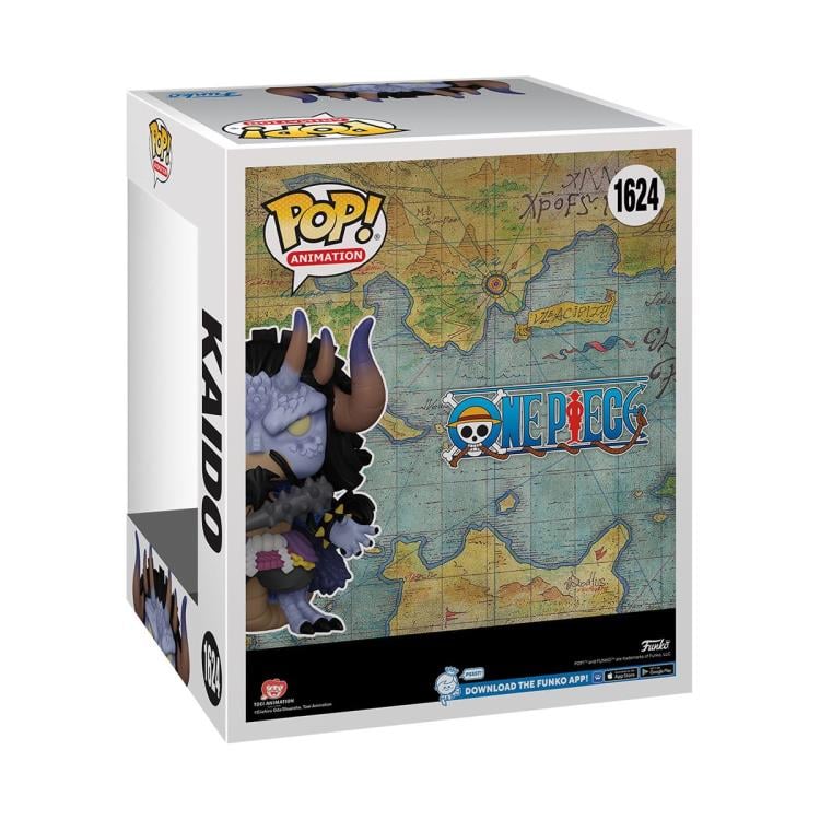 Pop! Animation: Super Sized 6" One Piece - Kaido (Man Beast Form) Gallery Image 5