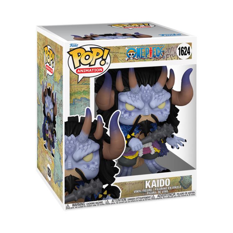 Pop! Animation: Super Sized 6" One Piece - Kaido (Man Beast Form) Gallery Image 4