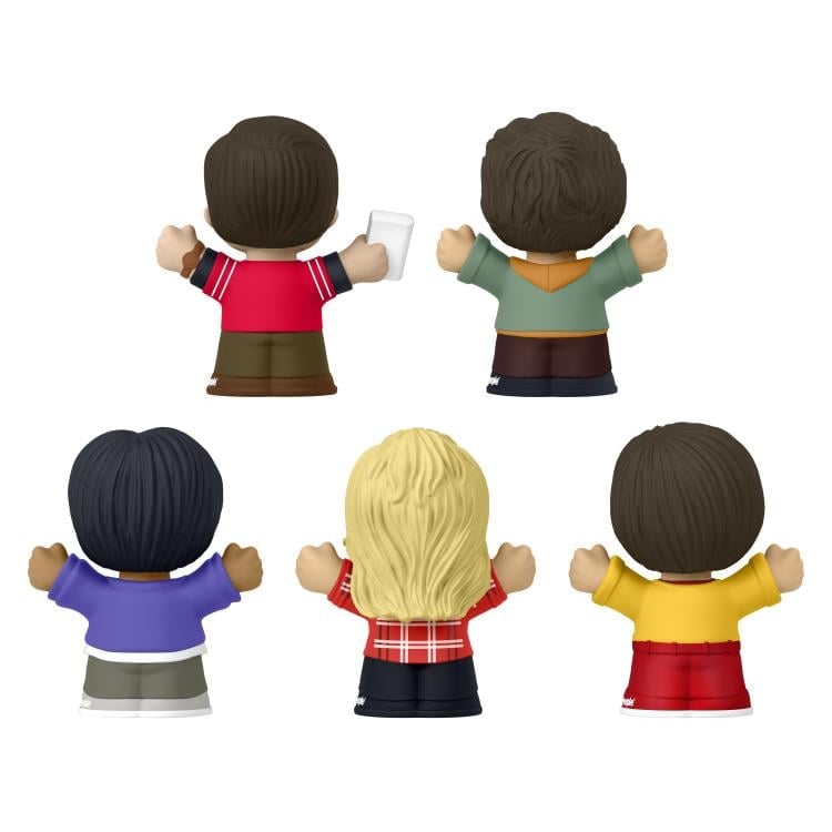 The Big Bang Theory Little People Collector Five-Pack Gallery Image 11