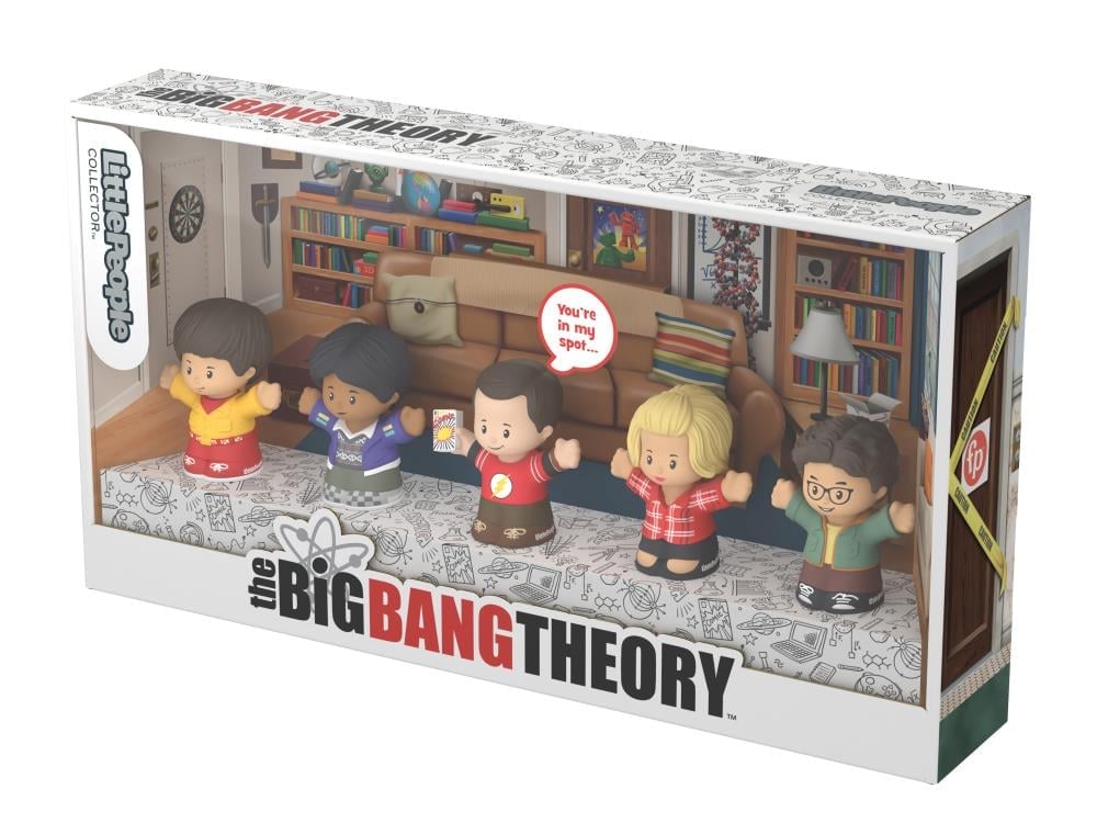 The Big Bang Theory Little People Collector Five-Pack Gallery Image 15